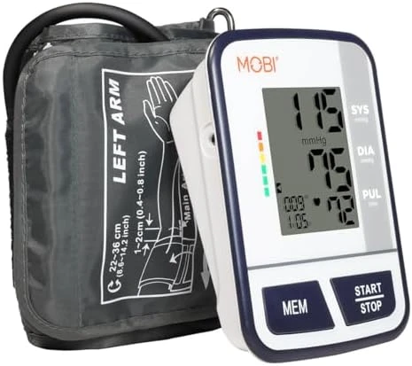 Upper-Arm Blood Pressure Monitor — Blood Pressure Monitor, MOBI