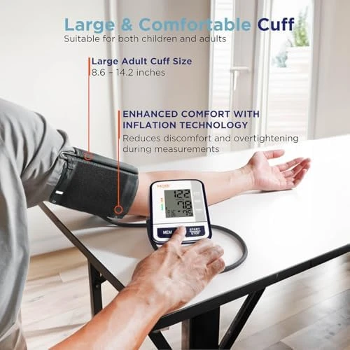 Upper-Arm Blood Pressure Monitor — Blood Pressure Monitor, MOBI