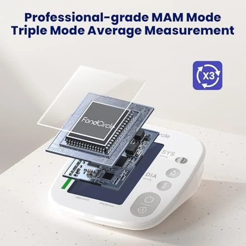 Upper Arm Blood Pressure Monitor — Blood Pressure Monitor, FondCircle