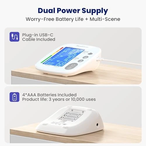 Upper Arm Blood Pressure Monitor — Blood Pressure Monitor, FondCircle