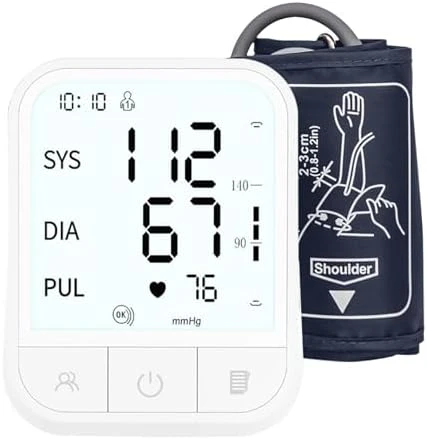 Upper Arm Blood Pressure Monitor — Blood Pressure Monitor, UIMJK