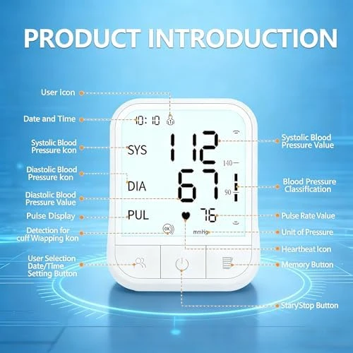 Upper Arm Blood Pressure Monitor — Blood Pressure Monitor, UIMJK