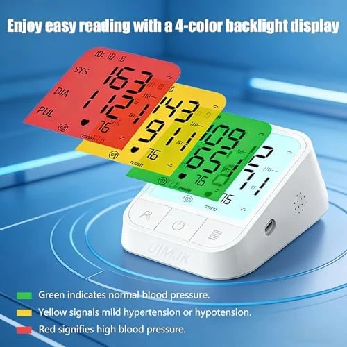 Upper Arm Blood Pressure Monitor — Blood Pressure Monitor, UIMJK