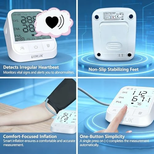 Upper Arm Blood Pressure Monitor — Blood Pressure Monitor, UIMJK