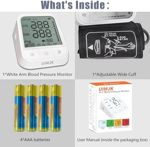 Upper Arm Blood Pressure Monitor — Blood Pressure Monitor, UIMJK
