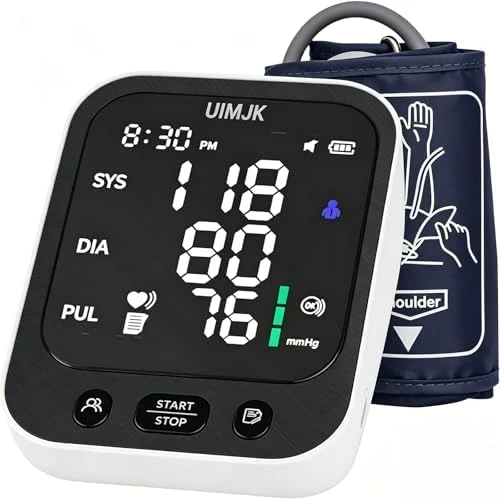 Upper Arm Blood Pressure Monitor — Blood Pressure Monitor, UIMJK