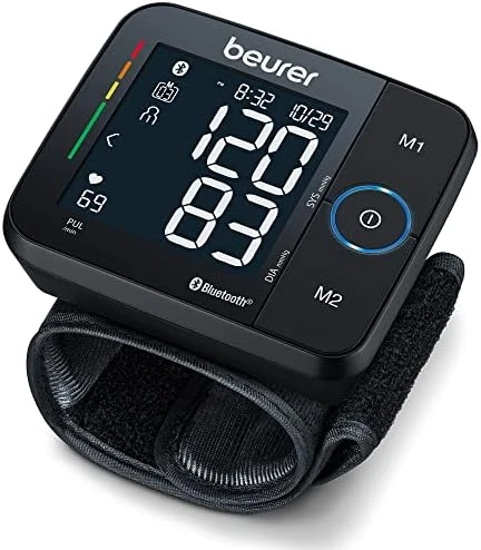 Wrist Blood Pressure Monitor with Bluetooth — Blood Pressure Monitor, Beurer