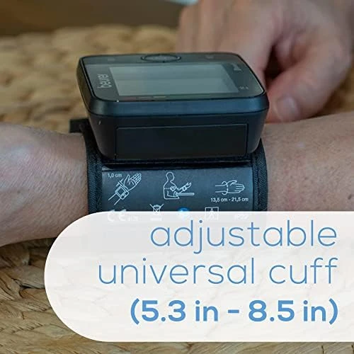 Wrist Blood Pressure Monitor with Bluetooth — Blood Pressure Monitor, Beurer