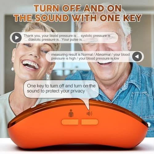 Wrist Blood Pressure Monitor with LED Touch Screen — Blood Pressure Monitor, Double love