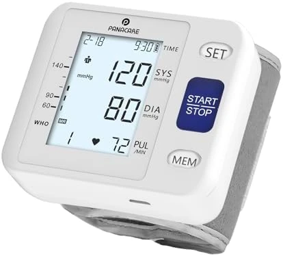 Wrist Blood Pressure Monitor — Blood Pressure Monitor, P PANACARE