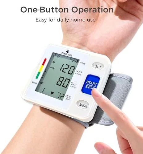 Wrist Blood Pressure Monitor — Blood Pressure Monitor, P PANACARE