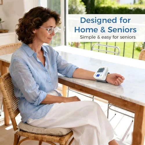 Wrist Blood Pressure Monitor — Blood Pressure Monitor, P PANACARE