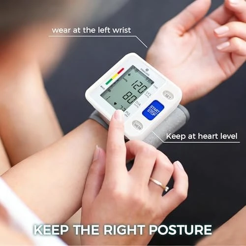 Wrist Blood Pressure Monitor — Blood Pressure Monitor, P PANACARE