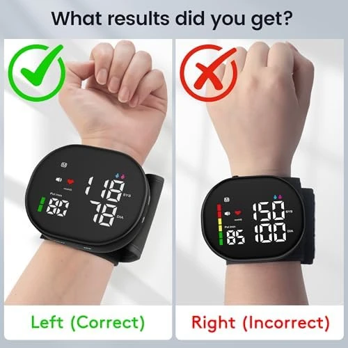 Wrist Blood Pressure Monitor — Blood Pressure Monitor, Double love