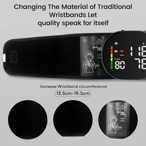 Wrist Blood Pressure Monitor — Blood Pressure Monitor, Double love
