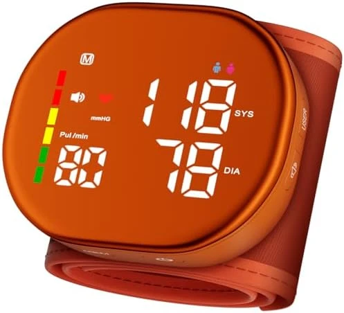 Wrist Blood Pressure Monitor — Blood Pressure Monitor, Double love
