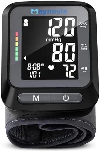 Wrist Blood Pressure Monitor — Blood Pressure Monitor, Maynovia