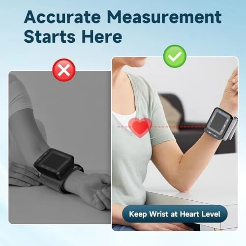 Wrist Blood Pressure Monitor — Blood Pressure Monitor, Maynovia