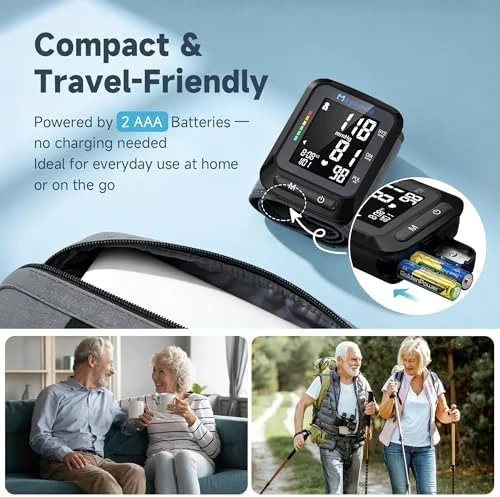 Wrist Blood Pressure Monitor — Blood Pressure Monitor, Maynovia