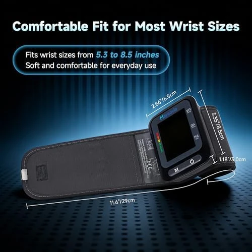 Wrist Blood Pressure Monitor — Blood Pressure Monitor, Maynovia