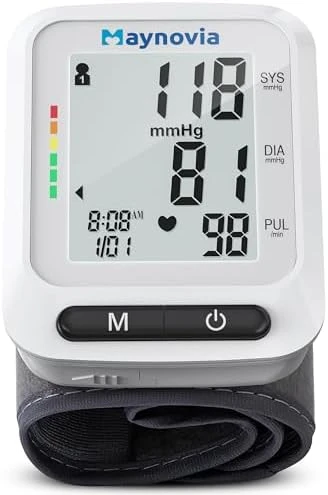 Wrist Blood Pressure Monitor — Blood Pressure Monitor, Maynovia