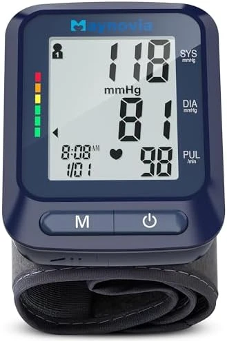Wrist Blood Pressure Monitor — Blood Pressure Monitor, Maynovia