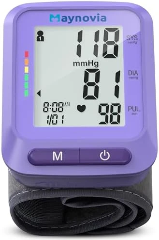 Wrist Blood Pressure Monitor — Blood Pressure Monitor, Maynovia