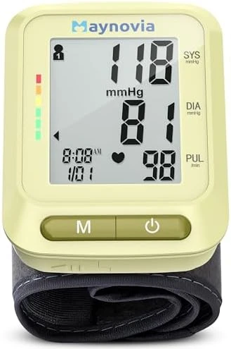 Wrist Blood Pressure Monitor — Blood Pressure Monitor, Maynovia