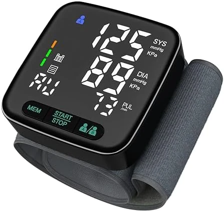 Wrist Blood Pressure Monitor — Blood Pressure Monitor, SimpliCare