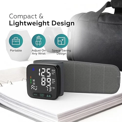 Wrist Blood Pressure Monitor — Blood Pressure Monitor, SimpliCare