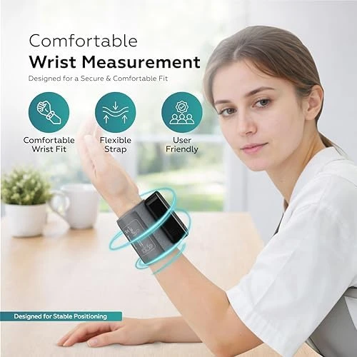 Wrist Blood Pressure Monitor — Blood Pressure Monitor, SimpliCare
