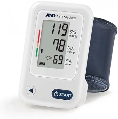 Wrist Blood Pressure Monitor — Blood Pressure Monitor, A&D Medical