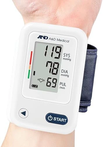 Wrist Blood Pressure Monitor — Blood Pressure Monitor, A&D Medical