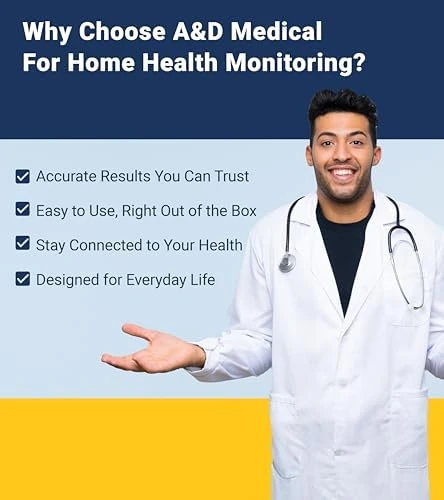 Wrist Blood Pressure Monitor — Blood Pressure Monitor, A&D Medical