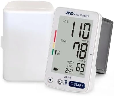 Wrist Blood Pressure Monitor — Blood Pressure Monitor, A&D Medical