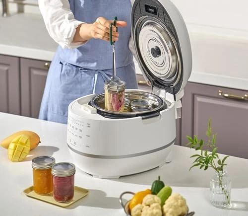 10-Cup Premium IH Pressure Rice Cooker with 316Ti Stainless Steel Inner Pot — Multicooker, Cuchen