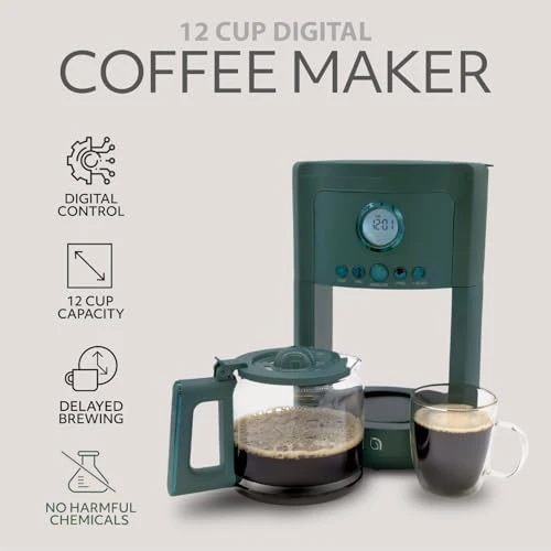 12 Cup Drip Coffee Maker — Coffee Maker, WILLOW