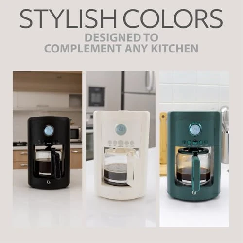 12 Cup Drip Coffee Maker — Coffee Maker, WILLOW