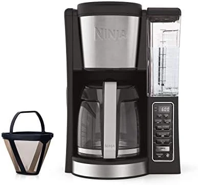 12-Cup Programmable Coffee Maker with Classic and Rich Brews — Coffee Maker, Ninja