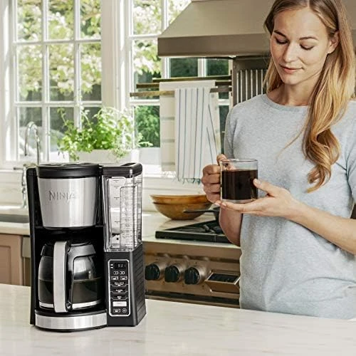 12-Cup Programmable Coffee Maker with Classic and Rich Brews — Coffee Maker, Ninja