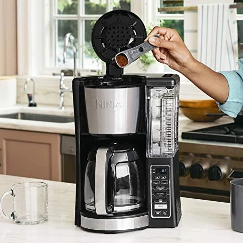 12-Cup Programmable Coffee Maker with Classic and Rich Brews — Coffee Maker, Ninja