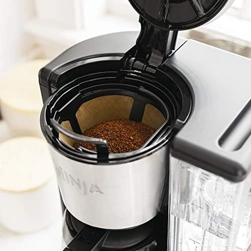 12-Cup Programmable Coffee Maker with Classic and Rich Brews — Coffee Maker, Ninja
