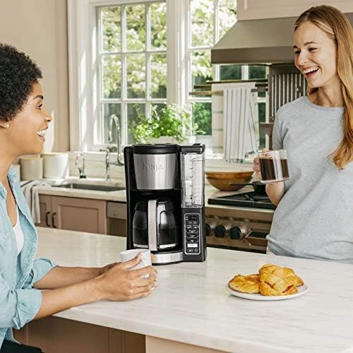 12-Cup Programmable Coffee Maker with Classic and Rich Brews — Coffee Maker, Ninja