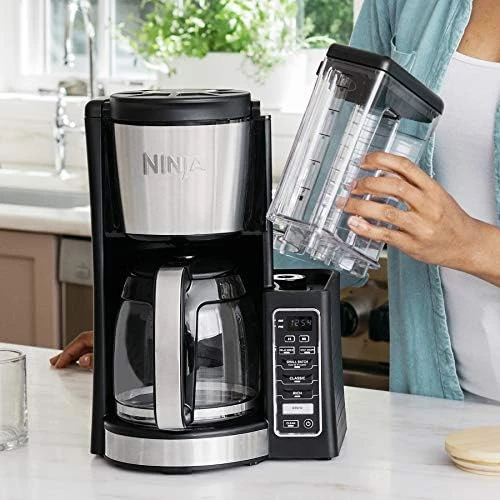 12-Cup Programmable Coffee Maker with Classic and Rich Brews — Coffee Maker, Ninja