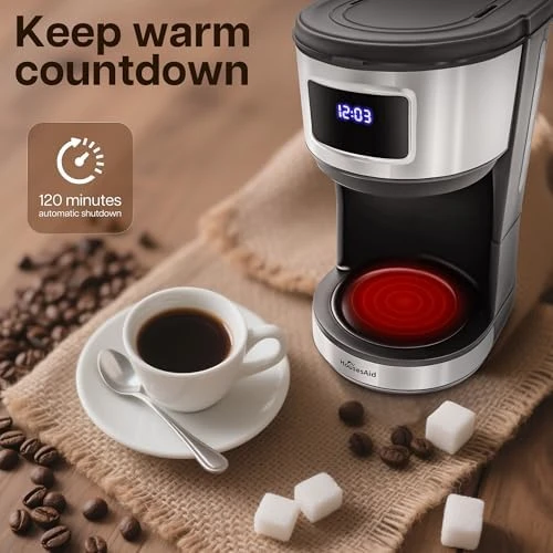 12 Cup Programmable Coffee Maker with Touchscreen — Coffee Maker, HousesAid