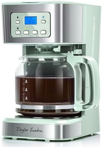 12-Cup Programmable Coffee Maker — Coffee Maker, Taylor Swoden