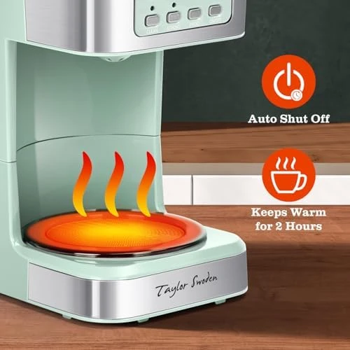 12-Cup Programmable Coffee Maker — Coffee Maker, Taylor Swoden