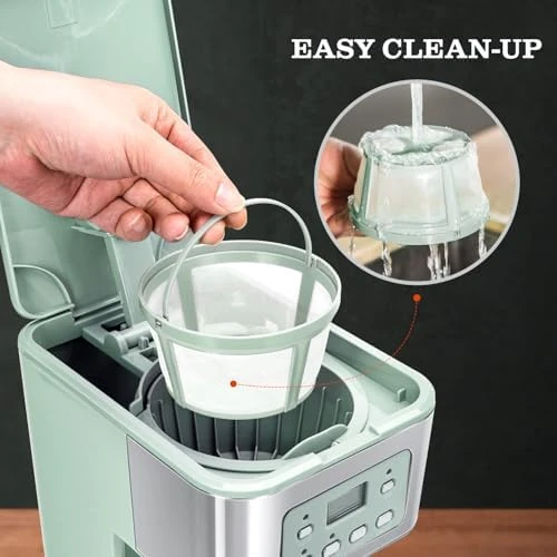 12-Cup Programmable Coffee Maker — Coffee Maker, Taylor Swoden