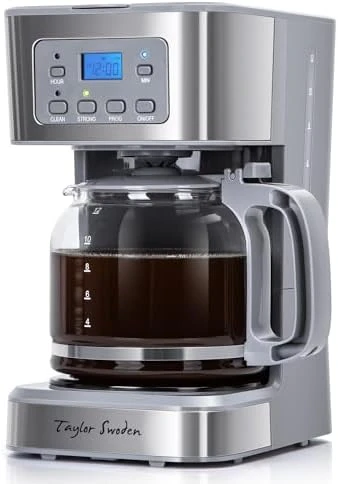 12-Cup Programmable Coffee Maker — Coffee Maker, Taylor Swoden