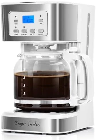 12-Cup Programmable Coffee Maker — Coffee Maker, Taylor Swoden